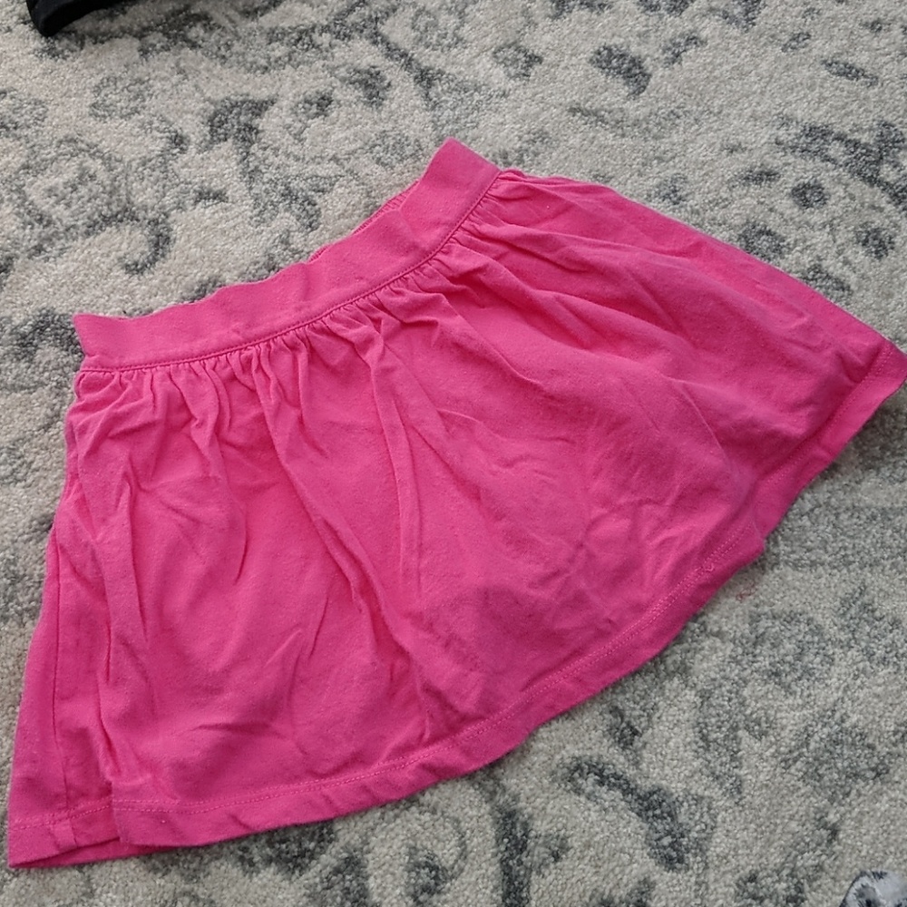 EUC old navy pink skort 4t